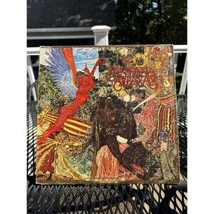 Santana~Abraxas~1970 Vinyl LP Columbia Records~KC 30130~No Poster